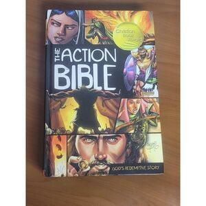 The Action Bible God's Redemptive Story Hardcover #A66